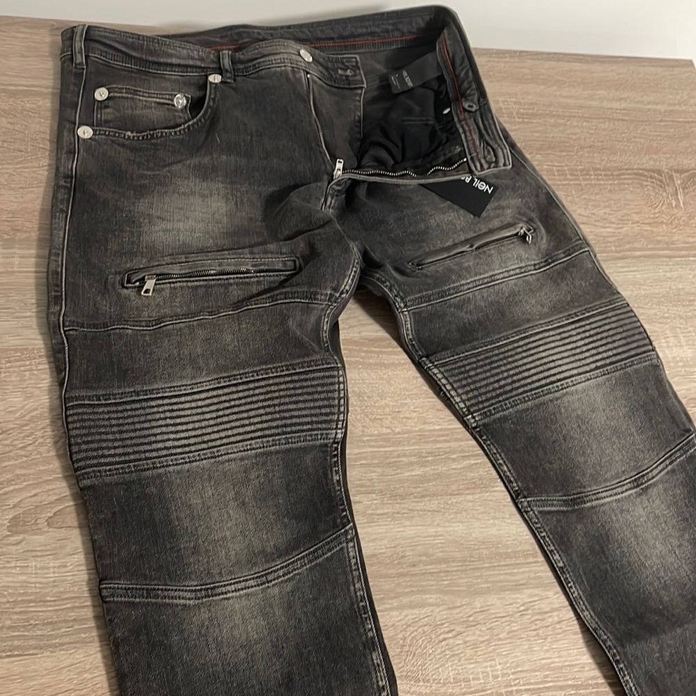 Neil Barrett moto jeans size 36US